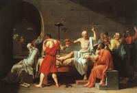 David, Jacques-Louis - The Death of Socrates
